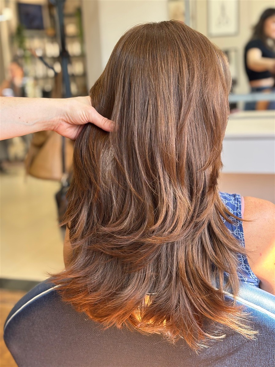 Hair Beauty · corte, cor e mechas