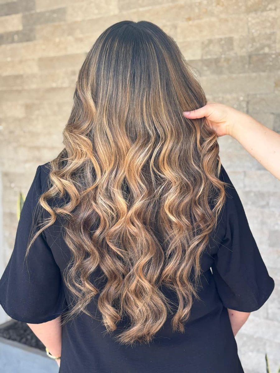 Hair Beauty · corte, cor e mechas