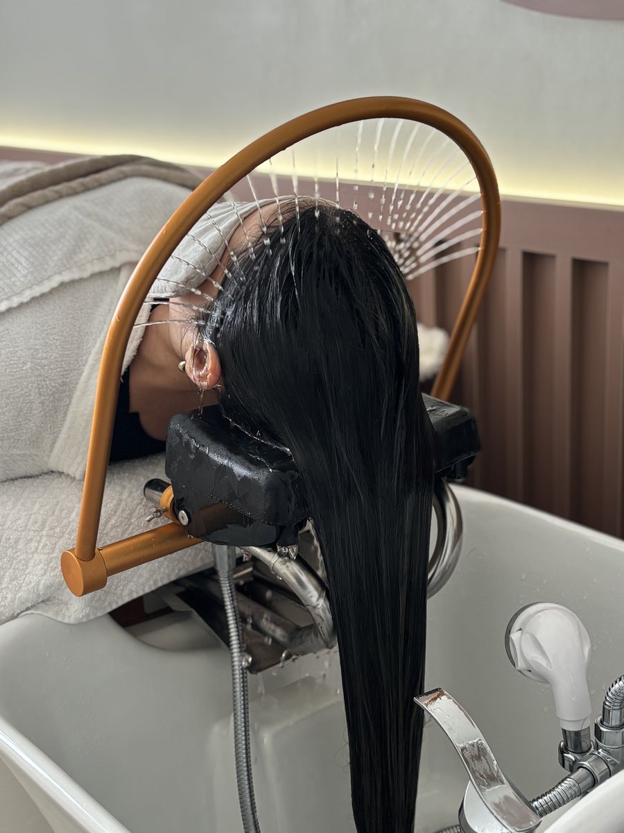 Spa Therapy Hair · head spa
